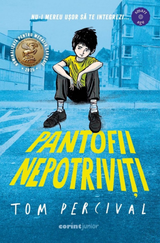 9-11 ani - Pantofii Nepotriviți, Tom Percival - Editura Corint