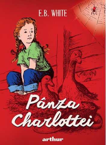 Povesti pentru copii - Panza Charlottei, Elwyn Brooks White - Editura Art