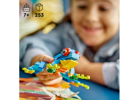 PAPAGAL EXOTIC 3IN1, LEGO31136 [5]