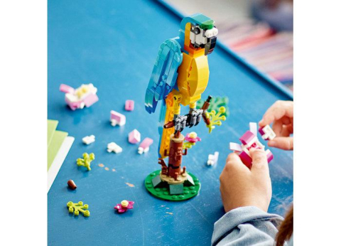 PAPAGAL EXOTIC 3IN1, LEGO31136 [2]