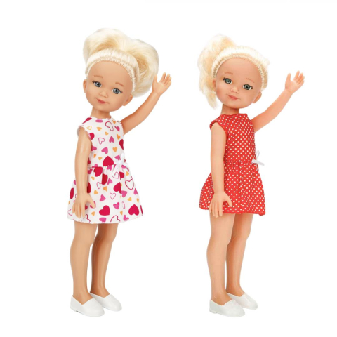 Jucarii - PAPUSA MINA CEA DRAGUTA, 35 CM.