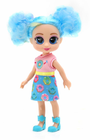 PAPUSA MINI IN CON,SWEETYZ DIV. MOD.12CM [9]