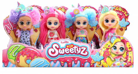 Figurine - PAPUSA MINI IN CON,SWEETYZ DIV. MOD.12CM