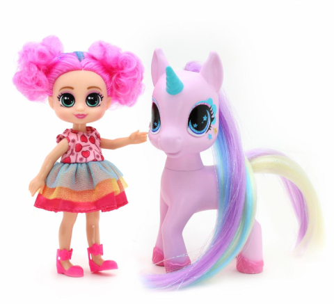 PAPUSA MINI, SWEETYZ CU UNICORN, 12 CM [1]