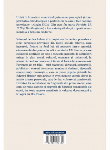 Paralela 42, John Dos Passos - Editura Art [1]