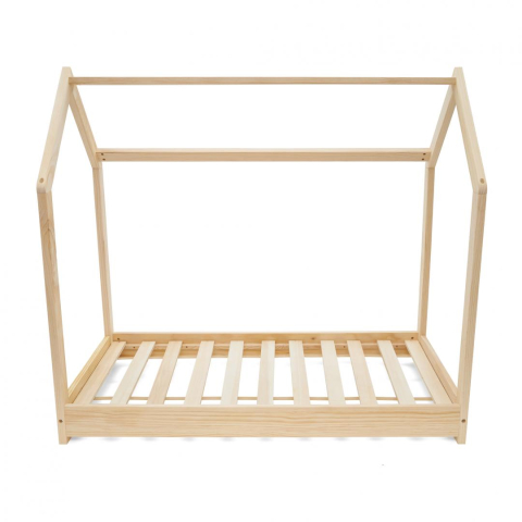 Pat casuta, natur, 140X70, U-Grow [2]