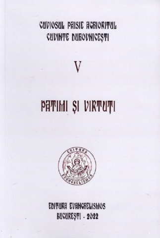 Grupe de varsta - Patimi Si Virtuti. Vol.5, Paisie Aghioritul - Editura Sophia