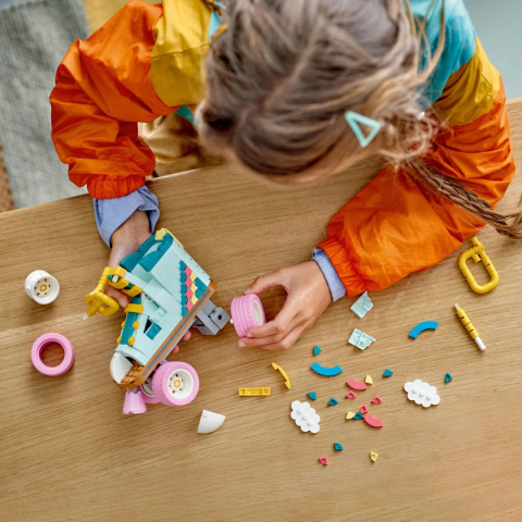 PATINA CU ROTILE RETRO, LEGO 31148 [7]