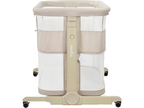 Patut 2 in 1, co-sleeper si tarc de joaca, bej, U-Grow [4]