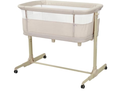Baby - Patut 2 in 1, co-sleeper si tarc de joaca, bej, U-Grow