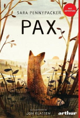 12-14 ani - Pax, Sara Pennypacker - Editura Art