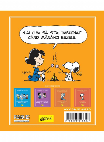 Peanuts. Ghiduri Pentru Viata: Ghidul Peanuts Pentru Fericire, Charles M. Schulz - Editura Art [1]
