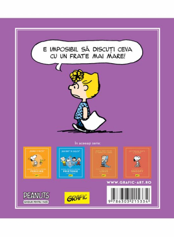 Peanuts. Ghiduri Pentru Viata: Ghidul Peanuts Pentru Frati Si Surori, Charles M. Schulz - Editura Art [1]