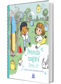 Carti de colorat - Pensula Magica. Emotiile, Stephanie Couturier - Editura DPH