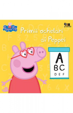 Carti - Peppa Pig: Primii Ochelari Ai Peppei, Neville Astley, Mark Baker - Editura Art