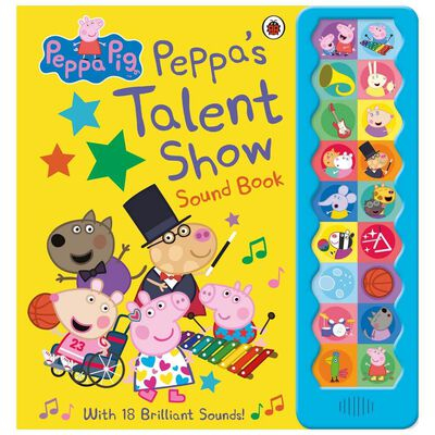 Peppa'S Talent Show: Peppa Pig,3 Zile - Editura Ladybird