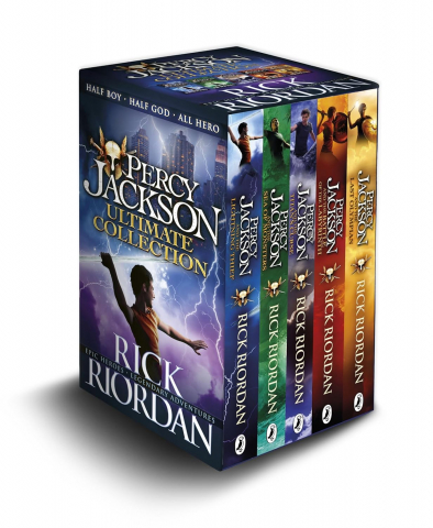 Grupe de varsta - Percy Jackson Ultimate Collection 5 Books Set By Rick Riordan,Rick Riordan  - Editura Penguin Books