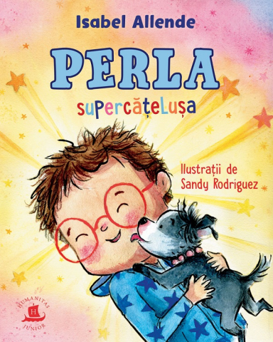 Carti - Perla, Supercatelusa, Isabel Allende - Editura Humanitas