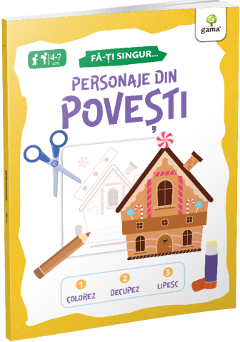 Edituri - Personaje Din Povesti,  - Editura Gama