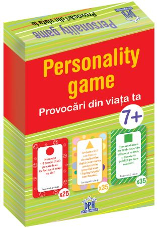 Carti - Personality Game, Georgeta Panisoara - Editura DPH