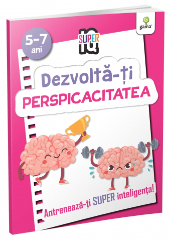 3-5 ani - Perspicacitate,  - Editura Gama