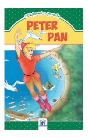 3-5 ani - Peter Pan - Carte De Buzunar, Copyright - Edicart - Editura DPH