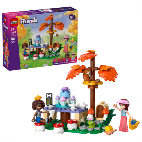 Jucarii - PETRECERE CU CEAI IN PADURE LEGO42690