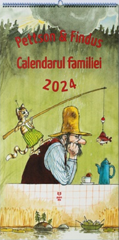 Pandora-M - Pettson Si Findus. Calendarul Familiei 2024, Sven Nordqvist - Editura Pandora-M