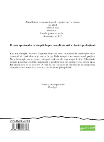 Piesa Lipsa Se Intalneste Cu Marele O, Shel Silverstein - Editura Art [1]