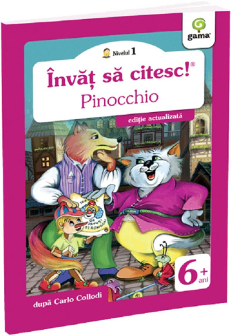 Edituri - Pinocchio, Carlo Collodi - Editura Gama