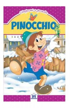 Pinocchio - Carte De Buzunar, Copyright - Edicart - Editura DPH