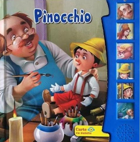 6-8 ani - Pinocchio, - Editura Flamingo