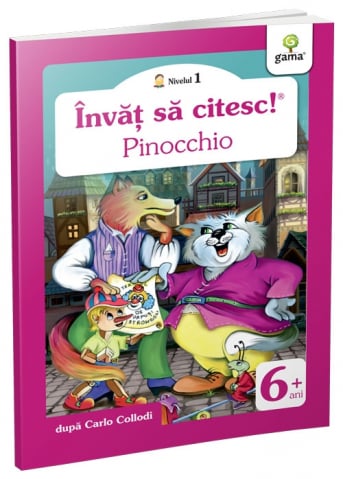 Fictiune - Pinochio,  - Editura Gama