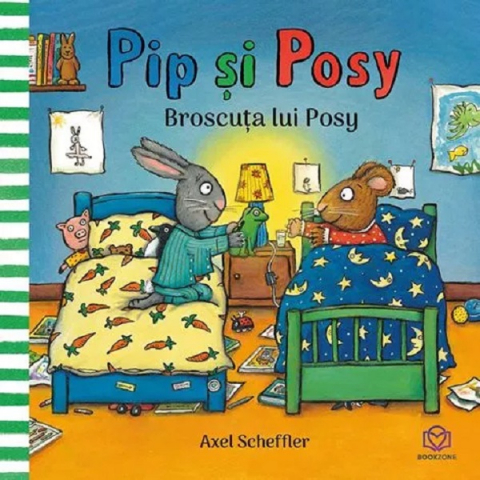 3-5 ani - Pip Si Posy. Broscuta Lui Posy, Axel Scheffler - Editura Bookzone
