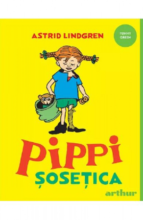 Carti - Pippi Sosetica, Astrid Lindgren - Editura Art