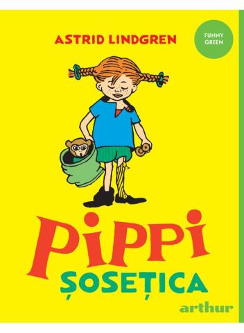 Carti - Pippi Sosetica, Astrid Lindgren - Editura Art