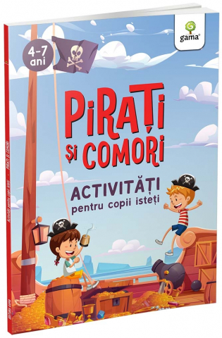 Carti educative - Pirati Si Comori,  - Editura Gama