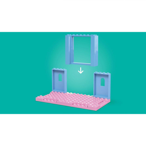 PISI-CRESA URECHE A LUI GABBY,LEGO 10796 [6]