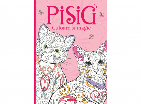 3-5 ani - Pisici - Culoare Și Magie, - Editura Mimorello