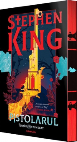 Carti - Pistolarul Ed.2025, Stephen King - Editura Nemira