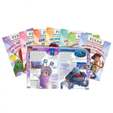 Pixar The Ultimate Collection - 8 Books Box Set,  - Editura [3]