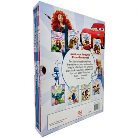 Pixar The Ultimate Collection - 8 Books Box Set,  - Editura [1]