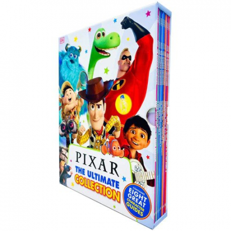 Carti in engleza - Pixar The Ultimate Collection - 8 Books Box Set,  - Editura