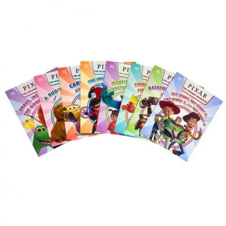 Pixar The Ultimate Collection - 8 Books Box Set,  - Editura [2]