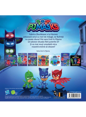 Pjmasks: Eroii In Pijama Salveaza Cerul,  - Editura Art [1]