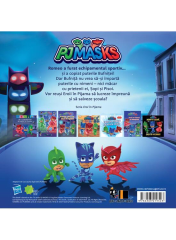 Pjmasks: Eroii In Pijama Salveaza Scoala!,  - Editura Art [1]