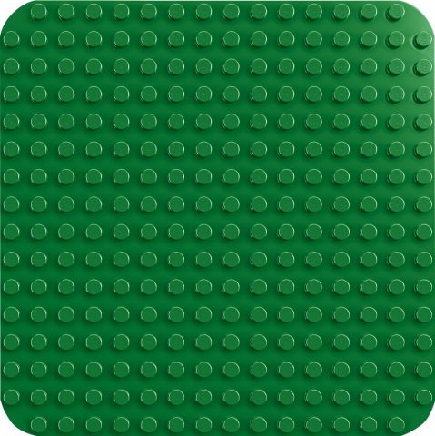 Jucarii - PLACA DE CONSTRUCTIE VERDE LEGO10460