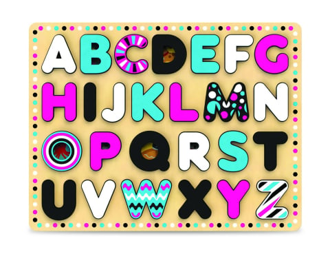 Carti - PLACA DE SORTARE ABC, JUCARIE LEMN