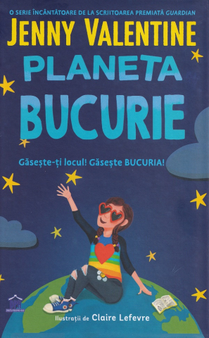 Carti - Planeta Bucurie, Jenny Valentine - Editura DPH