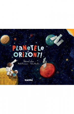 Grupe de varsta - Planetele La Orizont, Céline Manillier, Michel Francesconi - Editura Nemira